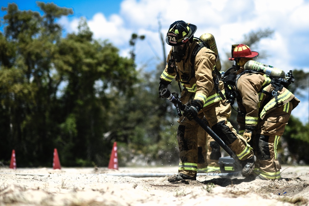 AFDW Civil Engineers utilize teamwork in CE Readiness Challenge IX