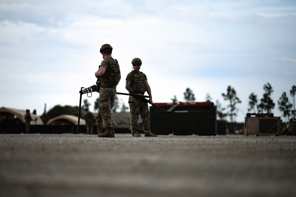 AFDW Civil Engineers utilize teamwork in CE Readiness Challenge IX