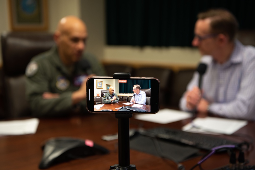 Lt. Gen. Robinson on 103.1 KOFM