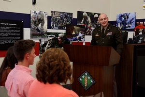 Marine Maj. Paul Tremblay
