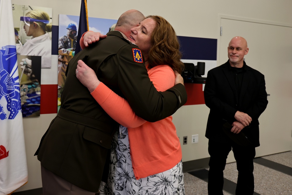 Premier all hazards command current operations officer promoted to colonel