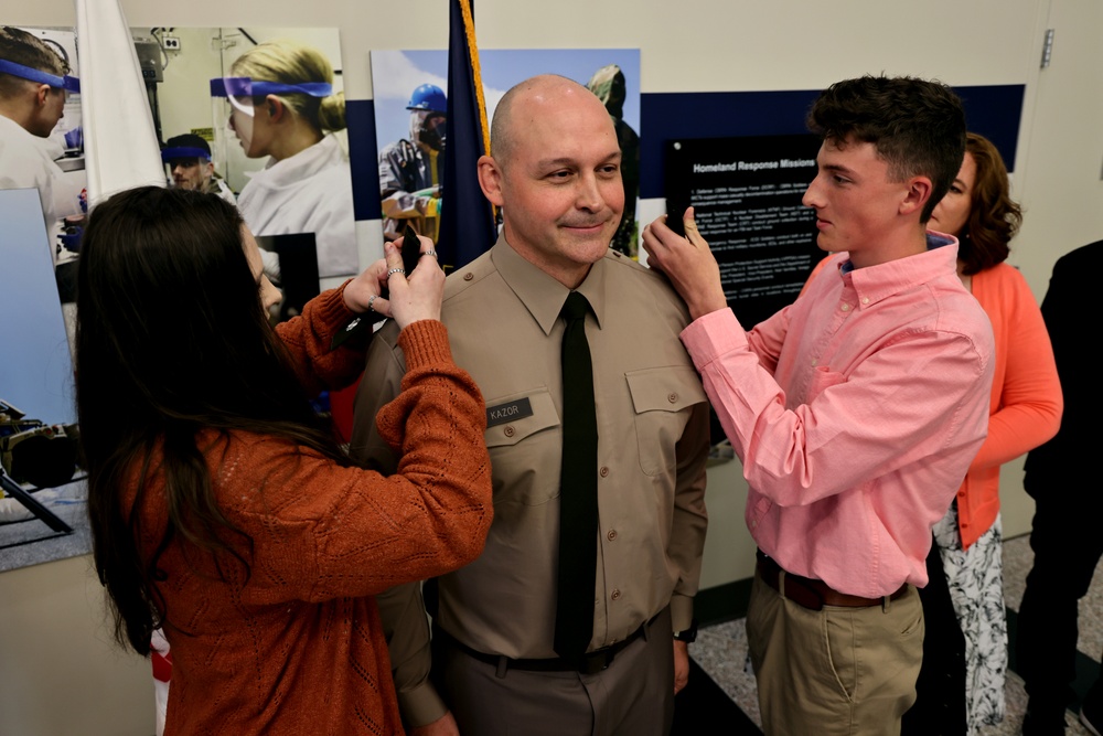 Premier all hazards command current operations officer promoted to colonel