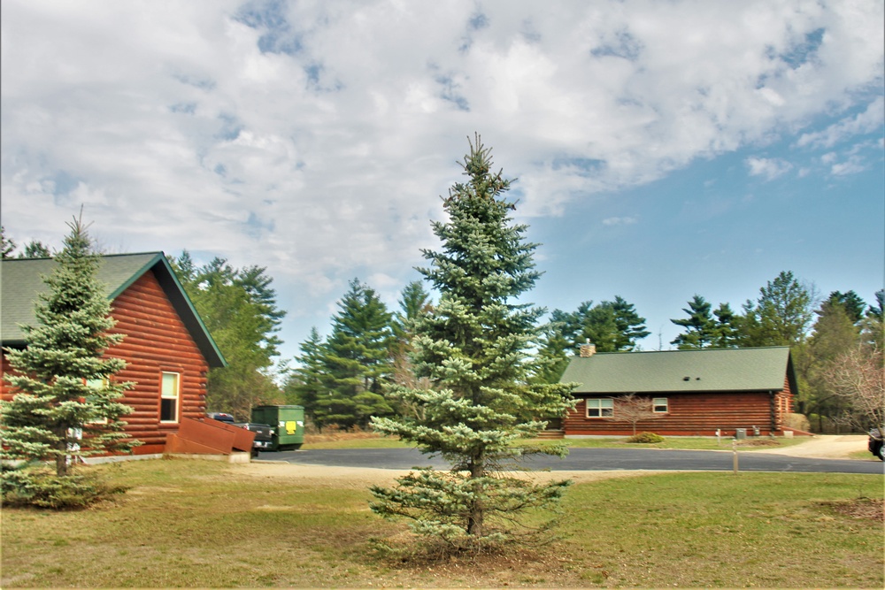 Cabins at Fort McCoy's Pine View Campground