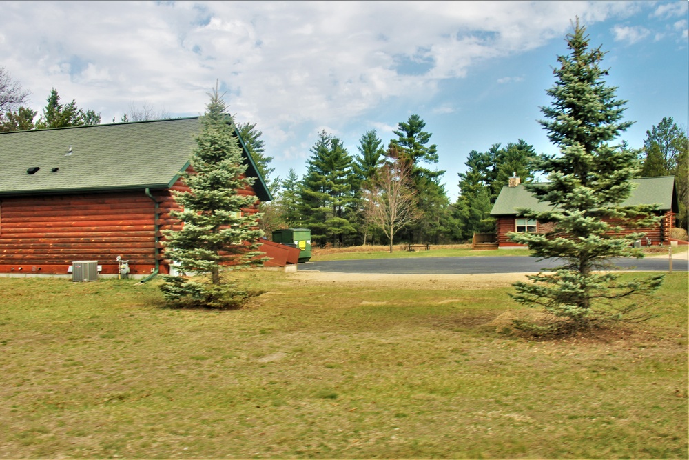 Cabins at Fort McCoy's Pine View Campground