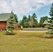 Cabins at Fort McCoy's Pine View Campground