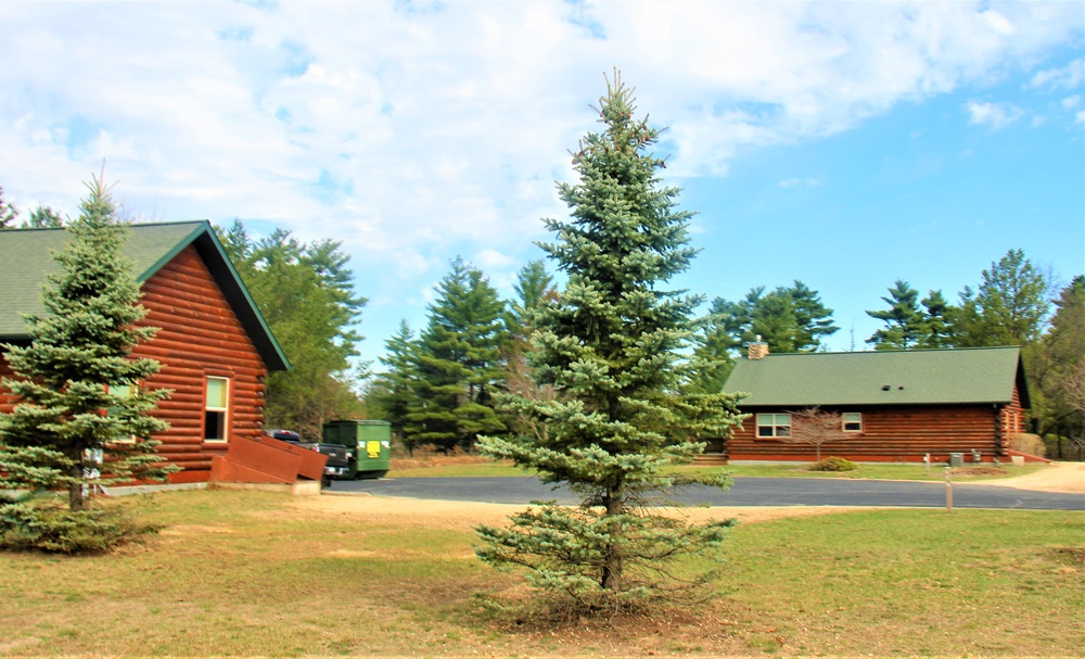 Cabins at Fort McCoy's Pine View Campground