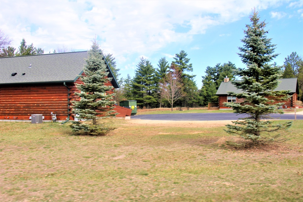 Cabins at Fort McCoy's Pine View Campground