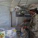 Culinary Specialists Provide Meals for Training Soldiers in Romania