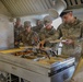 Culinary Specialists Provide Meals for Training Soldiers in Romania