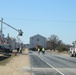 Contractors move fourth World War II-era barracks to new location in April 2023