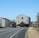 Contractors move fourth World War II-era barracks to new location in April 2023