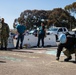 USS Abraham Lincoln SAPR VA team members promote sexual assault awareness