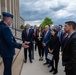 NASCAR/Charlette Motor Speedway/Coca-Cola leaders meet with Senior Defense Leadership