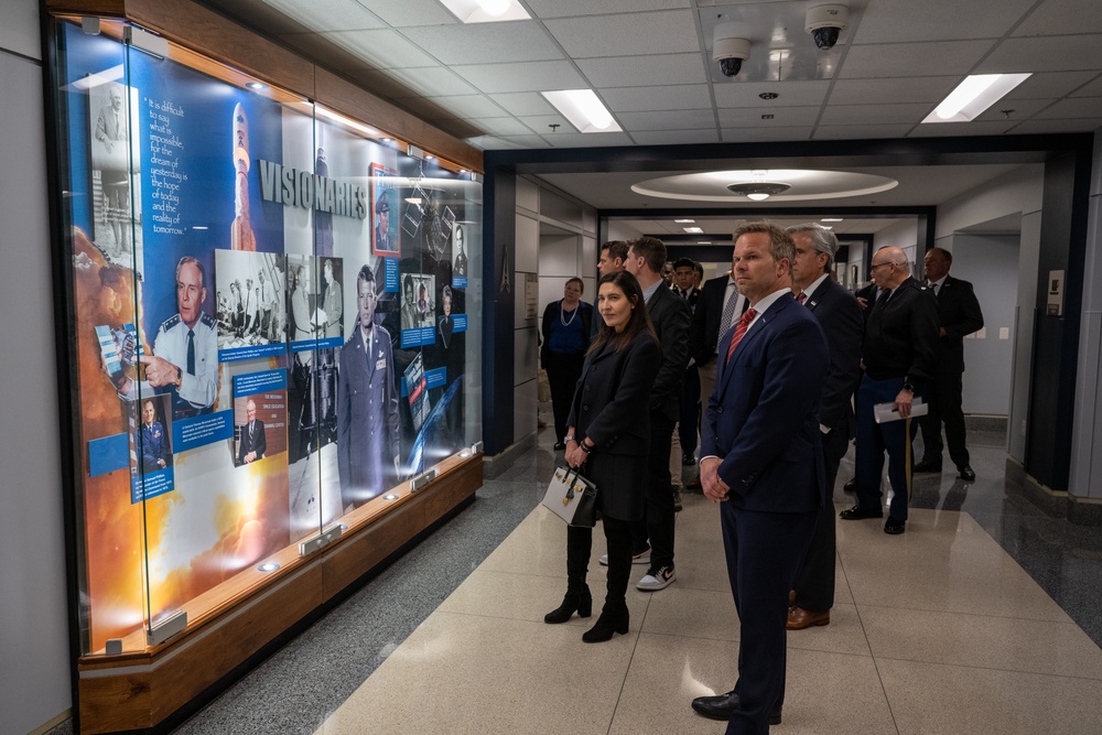 NASCAR/Charlette Motor Speedway/Coca-Cola leaders meet with Senior Defense Leadership