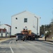 Contractors move fourth World War II-era barracks to new location in April 2023