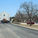 Contractors move fourth World War II-era barracks to new location in April 2023