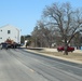 Contractors move fourth World War II-era barracks to new location in April 2023