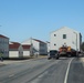 Contractors move fourth World War II-era barracks to new location in April 2023