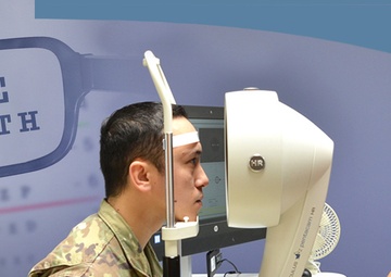 Defense Public Health optometrist says healthy eyes lead to healthy lives