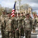 US Soldiers march in Latvian Restoration Independence Day Parade