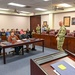 Order in the Court: AAFB JA hosts mock trial for local students
