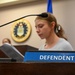 Order in the Court: AAFB JA hosts mock trial for local students