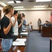 Order in the Court: AAFB JA hosts mock trial for local students