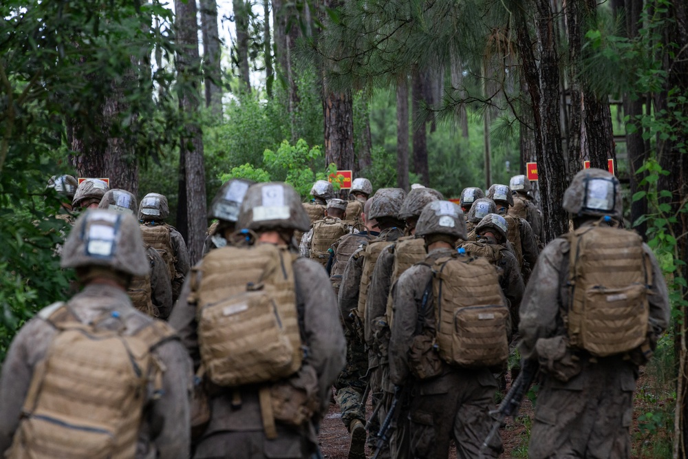 British Recruit Becomes Marine