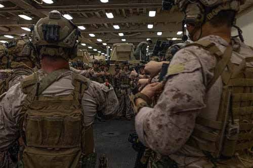 MSPF conducts VBSS during ARGMEUEX