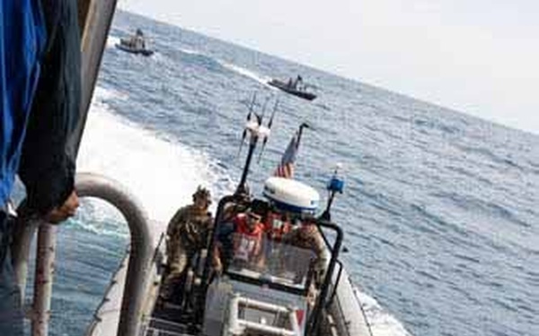 MSPF conducts VBSS during ARGMEUEX
