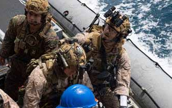 MSPF conducts VBSS during ARGMEUEX