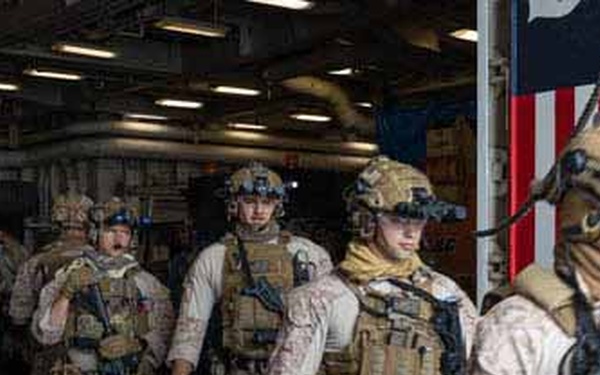 MSPF conducts VBSS during ARGMEUEX