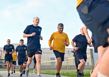 Sailors Participate in PRT