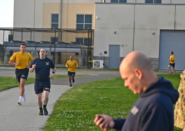 Sailors Participate in PRT
