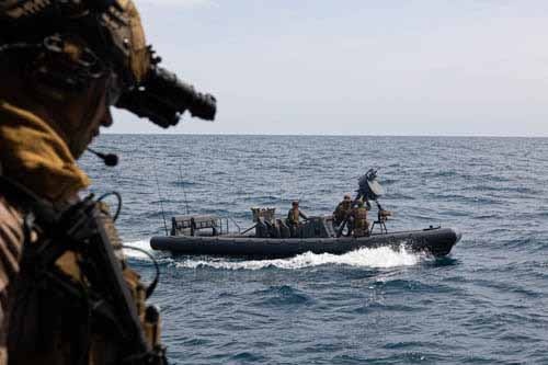 MSPF conducts VBSS during ARGMEUEX