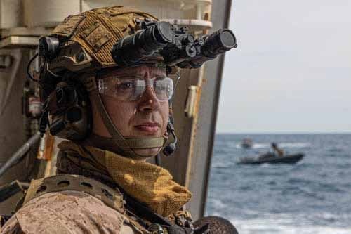 MSPF conducts VBSS during ARGMEUEX