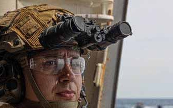 MSPF conducts VBSS during ARGMEUEX