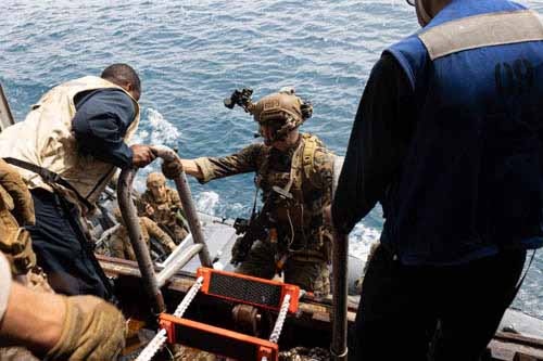 MSPF conducts VBSS during ARGMEUEX