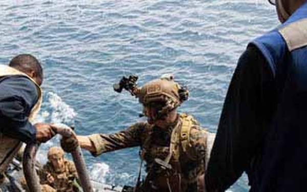 MSPF conducts VBSS during ARGMEUEX