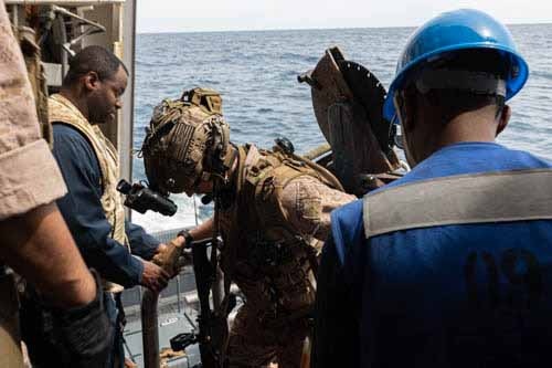 MSPF conducts VBSS during ARGMEUEX