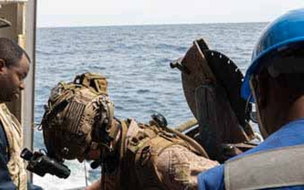 MSPF conducts VBSS during ARGMEUEX