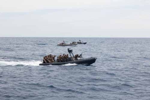 MSPF conducts VBSS during ARGMEUEX