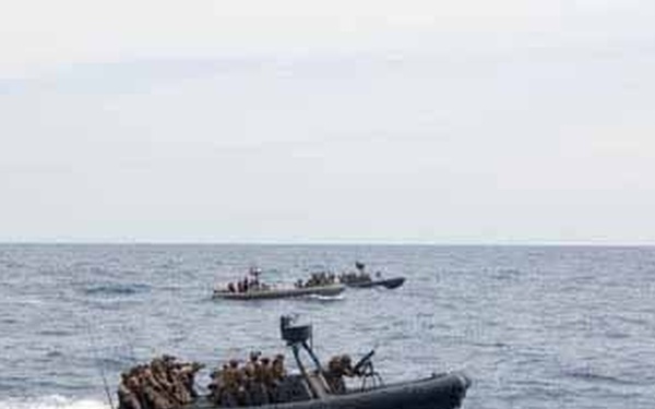 MSPF conducts VBSS during ARGMEUEX