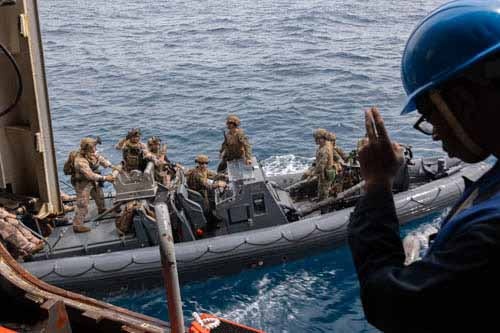 MSPF conducts VBSS during ARGMEUEX