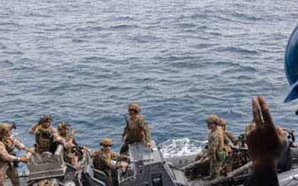 MSPF conducts VBSS during ARGMEUEX