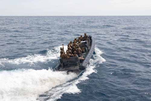 MSPF conducts VBSS during ARGMEUEX