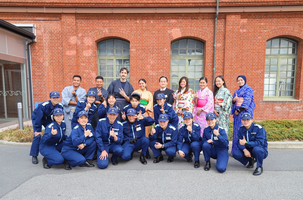 U.S. Coast Guard Academy cadets visit Japan
