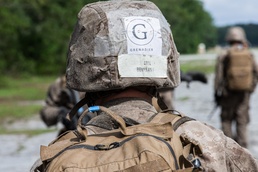 British Recruit Becomes Marine