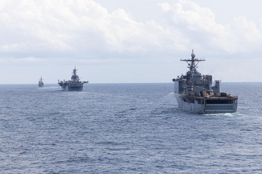 DATF conducts Straight Transit During ARGMEUEX