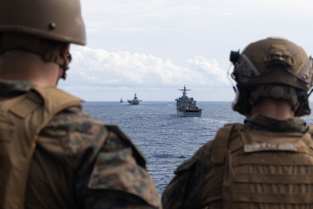 DATF conducts Straight Transit During ARGMEUEX